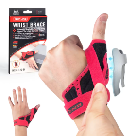 Бандаж для зап`ястя та великого пальця з алюмінієвою вставкою Бандаж для зап`ястя та великого пальця з алюмінієвою вставкою