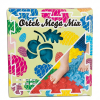 Massage mat for rehabilitation “Ortek Mix” 20 elements Hard - Фото 3