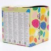 Massage mat for rehabilitation “Ortek Mix” 20 elements Hard - Фото 5