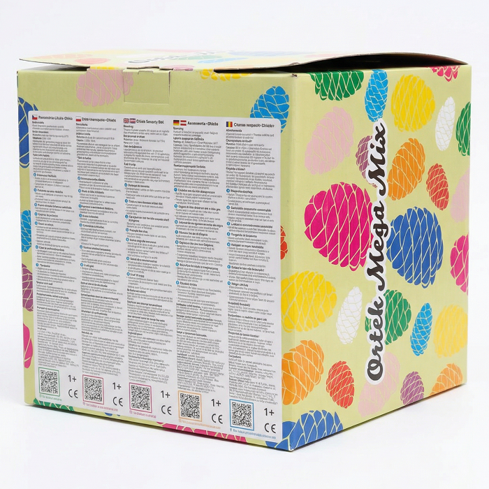 Massage mat for rehabilitation “Ortek Mix” 20 elements Hard - Фото 5