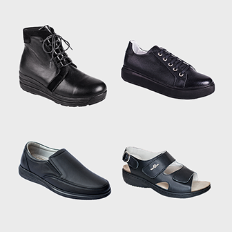 Ортопедичне взуття для дорослих