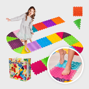 Ортопедичні масажні килимки