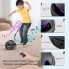 Electronic jump rope with control panel and bluetooth speaker - Фото 4