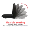 Touch-sensitive floor seat with rubberized anti-slip bottom - Фото 2
