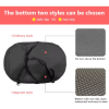 Touch-sensitive floor seat with rubberized anti-slip bottom - Фото 5