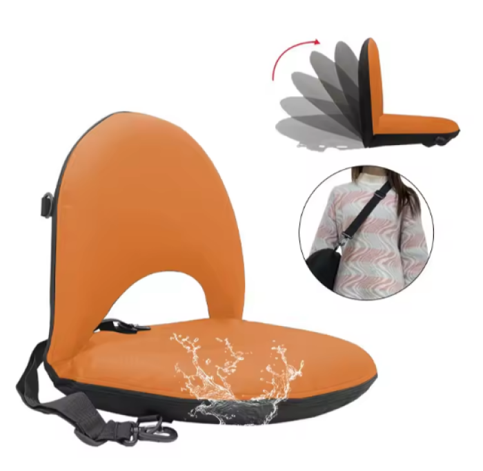 Touch-sensitive floor seat with rubberized anti-slip bottom - Фото 1