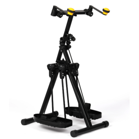 Exercise machine for rehabilitation of upper and lower limbs