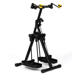 Exercise machine for rehabilitation of upper and lower limbs