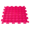 Massage mat "Puzzles Mix" 9 elements for girls - Фото 3