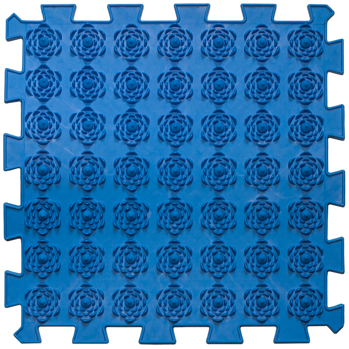 Massage mat Ortek Dinosaurs Puzzles 9 el. + 6 Triangles - Фото 13