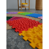 Massage mat Ortek Dinosaurs Puzzles 9 el. + 6 Triangles - Фото 5