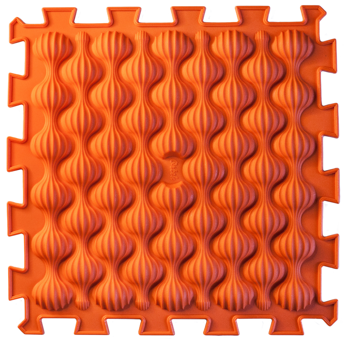 Massage mat Ortek Dinosaurs Puzzles 9 el. + 6 Triangles - Фото 6