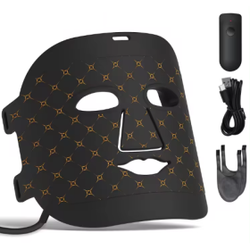 Світлодіодна LED-маска для фототерапії - 7 спектрів світла Світлодіодна LED-маска для фототерапії - 7 спектрів світла