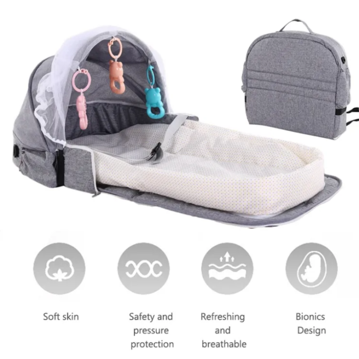 Baby's soft bag for little ones - Фото 2