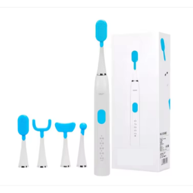 Логопедичний електричний масажер для м`язів язика та рота