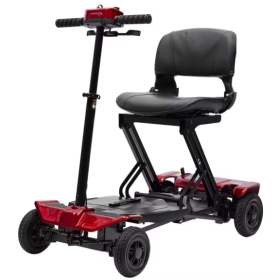 Електричний скутер складаний чотириколісний для людей похилого віку та людей з обмеженими можливостями MS 211