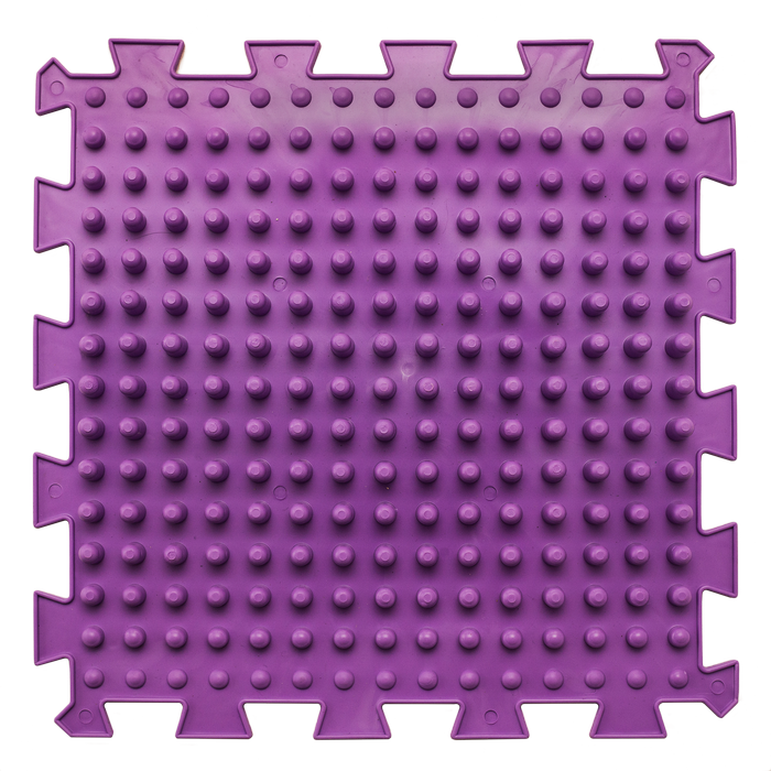 ORTEK Massage Mat «Mix Puzzles» Spikes 1 element - Фото 6