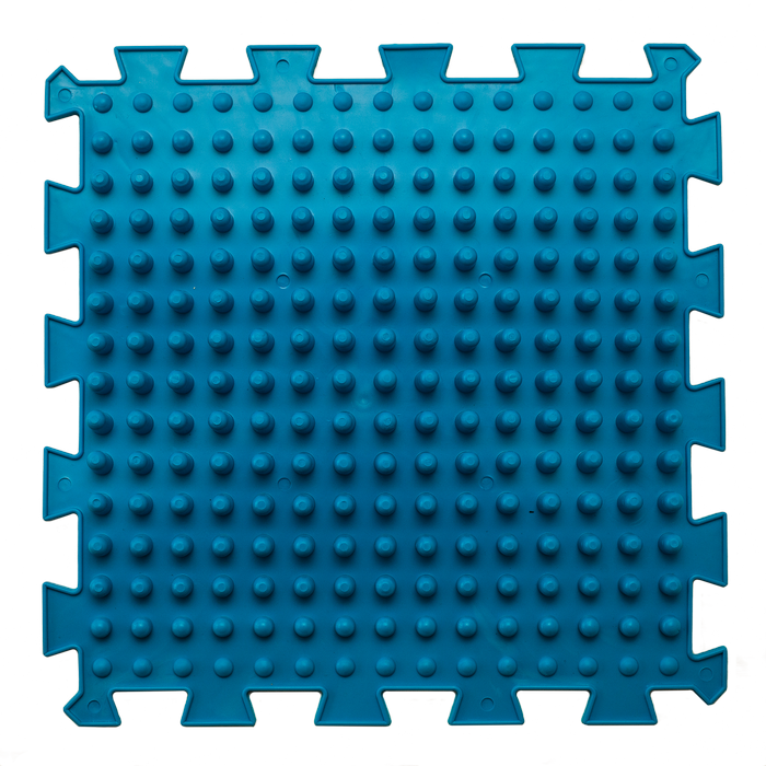 ORTEK Massage Mat «Mix Puzzles» Spikes 1 element - Фото 7