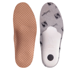 Children's leather insoles-arch support UPS-001 size 22-34