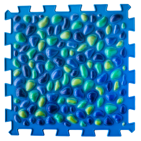 ORTEK Massage Mat «Mix Puzzles» Pebbles 1 element