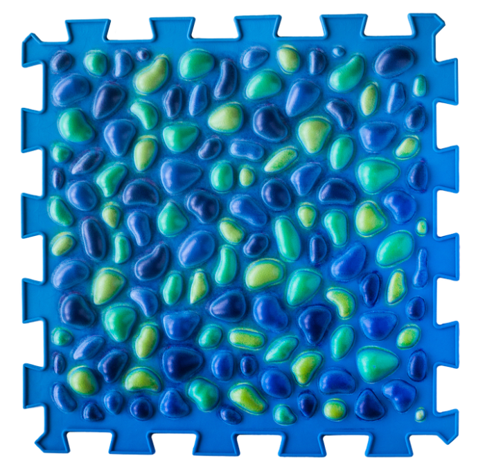ORTEK Massage Mat «Mix Puzzles» Pebbles 1 element - Фото 1