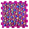 ORTEK Massage Mat «Mix Puzzles» Pebbles 1 element - Фото 1