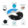 Gel seat cushion with memory effect - Фото 5