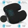 Gel seat cushion "Bionic Honeycombs"  - Фото 4