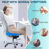 Gel seat cushion "Bionic Honeycombs"  - Фото 3