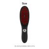 Combing with light therapy, vibration and sawing to enhance hair growth - Фото 9