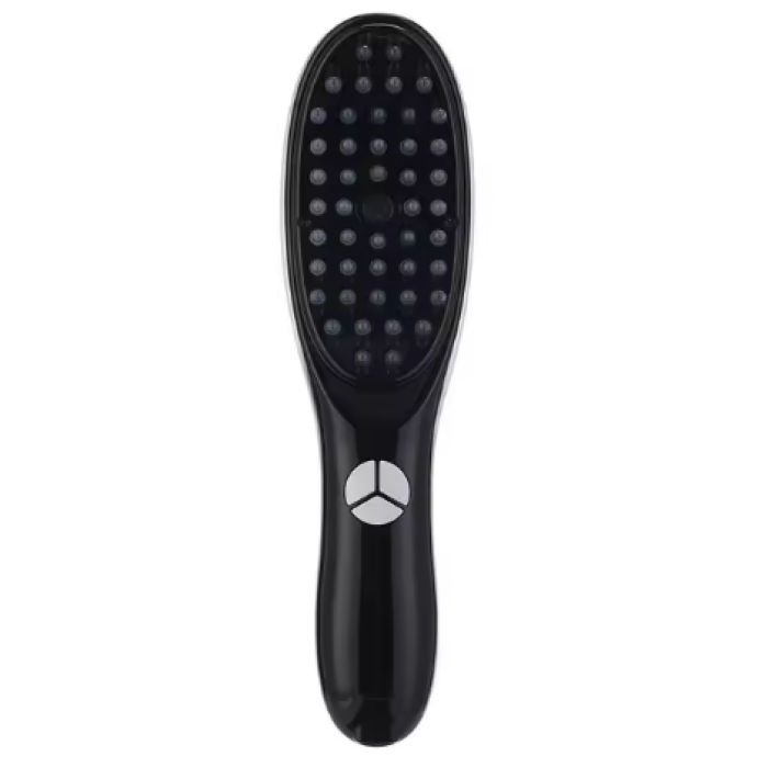 Гребінець зі світлотерапією, вібрацією та розпиленням для посилення росту волосся - Фото 8