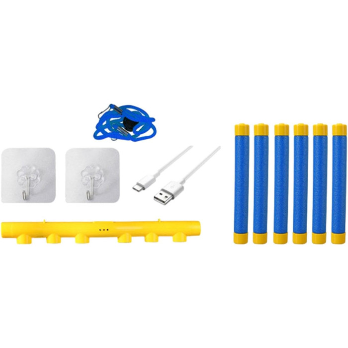 Toy for training reaction with falling sticks - Фото 4