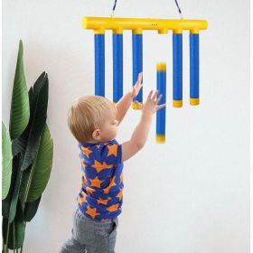 Іграшка для тренування реакції з палицями, що падають "Встигни зловити" Іграшка для тренування реакції з палицями, що падають "Встигни зловити"