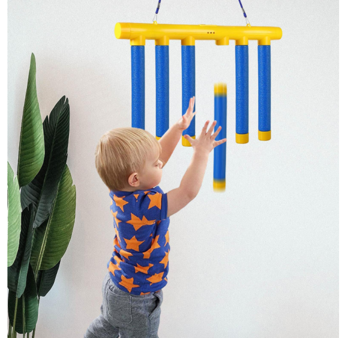 Toy for training reaction with falling sticks - Фото 1
