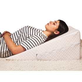 Ортопедична подушка "Клин" при рефлюксі Широка та м'яка 73х73х29см Olvi J2540 В Ортопедична подушка "Клин" при рефлюксі Широка та м'яка 73х73х29см Olvi J2540 В