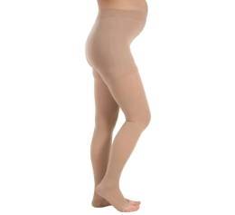 Компресійні колготи для вагітних з відкритим носком компресія 2 класу W1328 Компресійні колготи для вагітних з відкритим носком компресія 2 класу W1328
