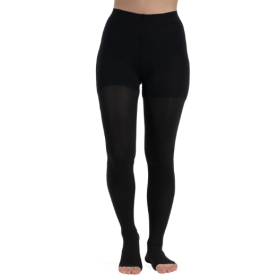 Компресійні колготи з відкритим носком компресія 2 класу W1333