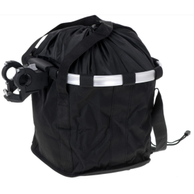 Кошик для скутера складений з металевою рамою Кошик для скутера складений з металевою рамою