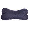 Neck pillow "Bone" with buckwheat 32x12cm Olvi - Фото 3