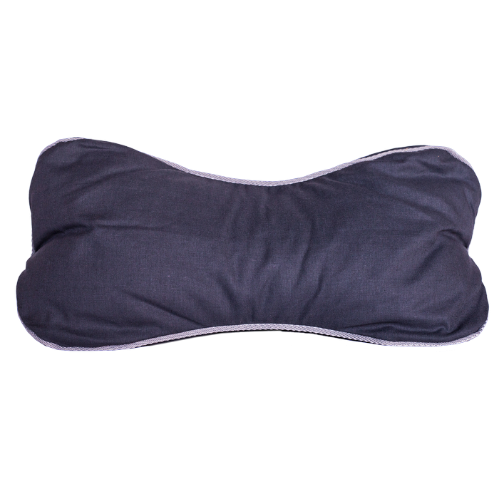 Neck pillow "Bone" with buckwheat 32x12cm Olvi - Фото 3