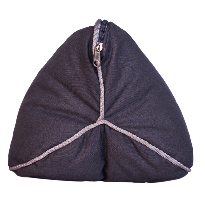 Neck pillow "Bone" with buckwheat 32x12cm Olvi - Фото 4