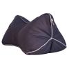 Neck pillow "Bone" with buckwheat 32x12cm Olvi - Фото 1