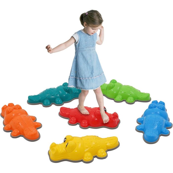 Set of balancers for children "Crocodile" - Фото 3