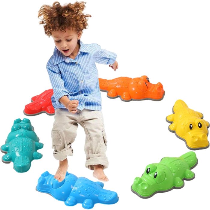 Set of balancers for children "Crocodile" - Фото 4
