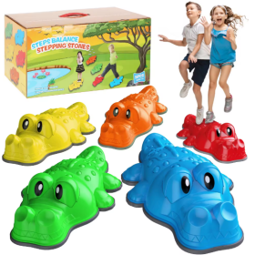 Набір балансирів для дітей "Крокодил" 6шт Балансувальні фігури