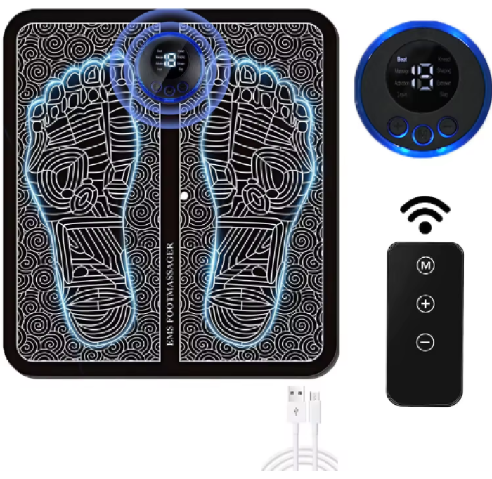 Electric foot stimulation massage and foot mat for improving blood circulation. - Фото 1