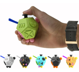 Кубик Fidget для розвитку дрібної моторики Сенсорна іграшка-антистрес Кубик Fidget для розвитку дрібної моторики Сенсорна іграшка-антистрес
