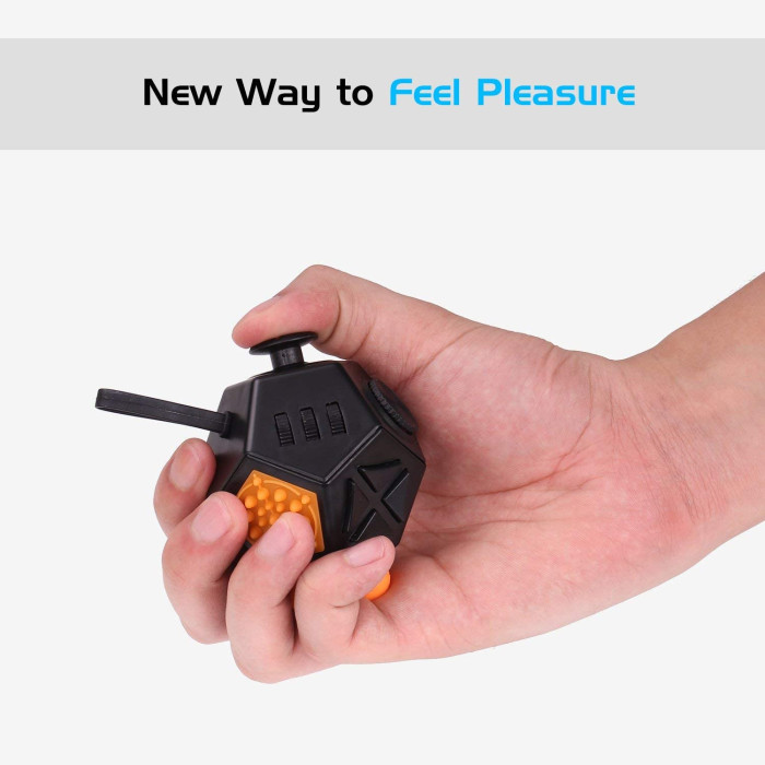 Кубик Fidget для розвитку дрібної моторики Сенсорна іграшка-антистрес - Фото 11