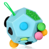 Кубик Fidget для розвитку дрібної моторики Сенсорна іграшка-антистрес - Фото 5