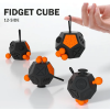 Кубик Fidget для розвитку дрібної моторики Сенсорна іграшка-антистрес - Фото 8